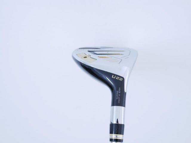 Fairway Wood : Honma : **ก้าน 3 ดาว** ไม้กระเทย Honma Beres 09 (รุ่นล่าสุด ออกปี 2024) Loft 22 ก้าน Honma ARMRQ FX Flex R (3 ดาว)