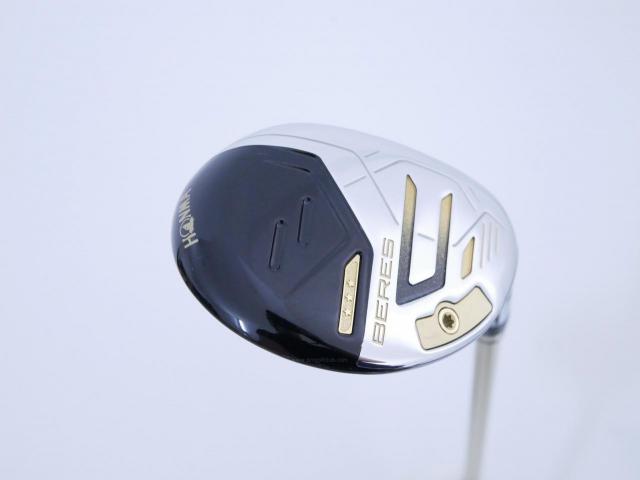 Fairway Wood : Honma : **ก้าน 3 ดาว** ไม้กระเทย Honma Beres 09 (รุ่นล่าสุด ออกปี 2024) Loft 22 ก้าน Honma ARMRQ FX Flex R (3 ดาว)