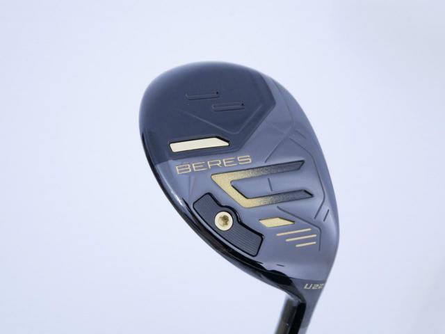 Fairway Wood : Honma : ไม้กระเทย Honma Beres 09 Black (รุ่นล่าสุด ออกปี 2024) Loft 22 ก้าน Honma ARMRQ FX Black Flex S