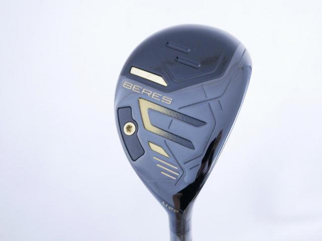 Fairway Wood : Honma : ไม้กระเทย Honma Beres 09 Black (รุ่นล่าสุด ออกปี 2024) Loft 22 ก้าน Honma ARMRQ FX Black Flex S