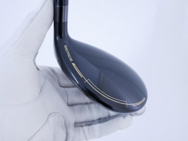 Fairway Wood : Honma : ไม้กระเทย Honma Beres 09 Black (รุ่นล่าสุด ออกปี 2024) Loft 22 ก้าน Honma ARMRQ FX Black Flex S