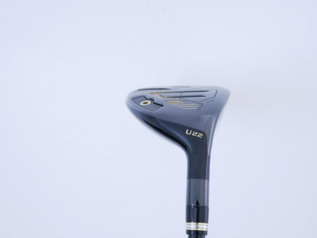 Fairway Wood : Honma : ไม้กระเทย Honma Beres 09 Black (รุ่นล่าสุด ออกปี 2024) Loft 22 ก้าน Honma ARMRQ FX Black Flex S