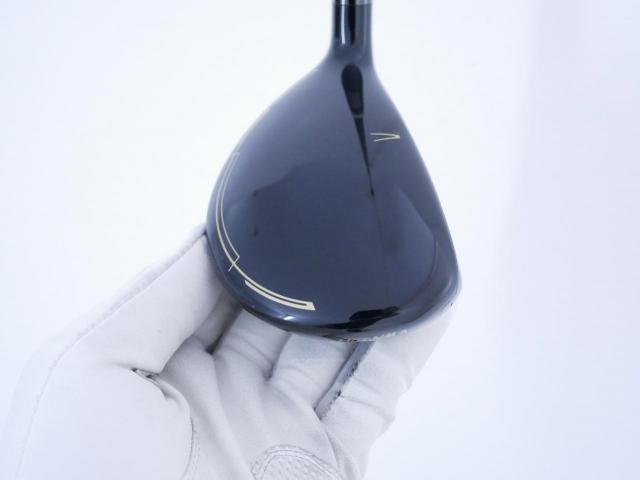 Fairway Wood : Honma : ไม้กระเทย Honma Beres 09 Black (รุ่นล่าสุด ออกปี 2024) Loft 22 ก้าน Honma ARMRQ FX Black Flex S