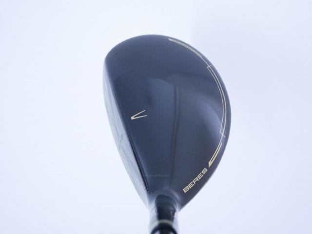 Fairway Wood : Honma : ไม้กระเทย Honma Beres 09 Black (รุ่นล่าสุด ออกปี 2024) Loft 22 ก้าน Honma ARMRQ FX Black Flex S