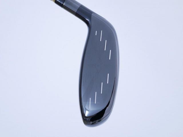 Fairway Wood : Honma : ไม้กระเทย Honma Beres 09 Black (รุ่นล่าสุด ออกปี 2024) Loft 22 ก้าน Honma ARMRQ FX Black Flex S
