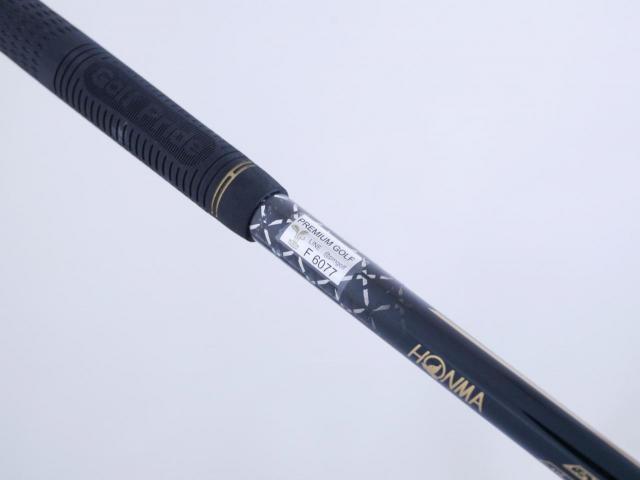 Fairway Wood : Honma : ไม้กระเทย Honma Beres 09 Black (รุ่นล่าสุด ออกปี 2024) Loft 22 ก้าน Honma ARMRQ FX Black Flex S