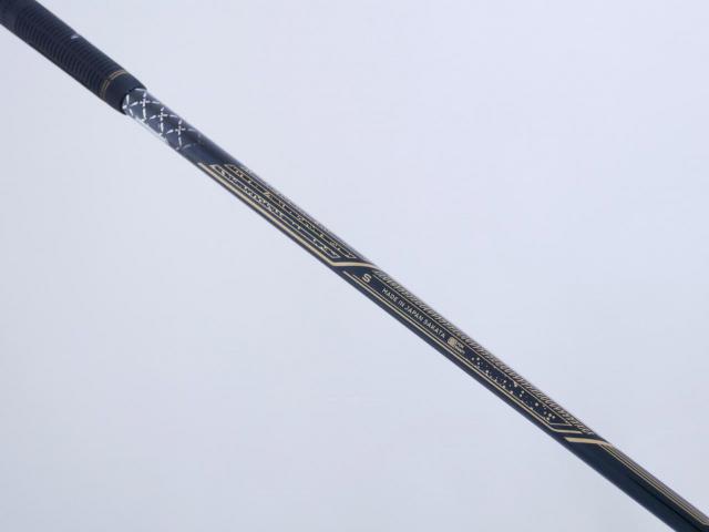 Fairway Wood : Honma : ไม้กระเทย Honma Beres 09 Black (รุ่นล่าสุด ออกปี 2024) Loft 22 ก้าน Honma ARMRQ FX Black Flex S
