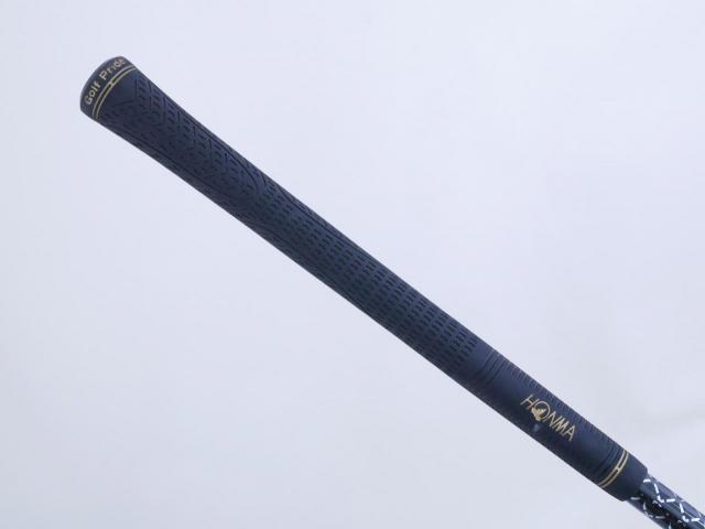 Fairway Wood : Honma : ไม้กระเทย Honma Beres 09 Black (รุ่นล่าสุด ออกปี 2024) Loft 22 ก้าน Honma ARMRQ FX Black Flex S