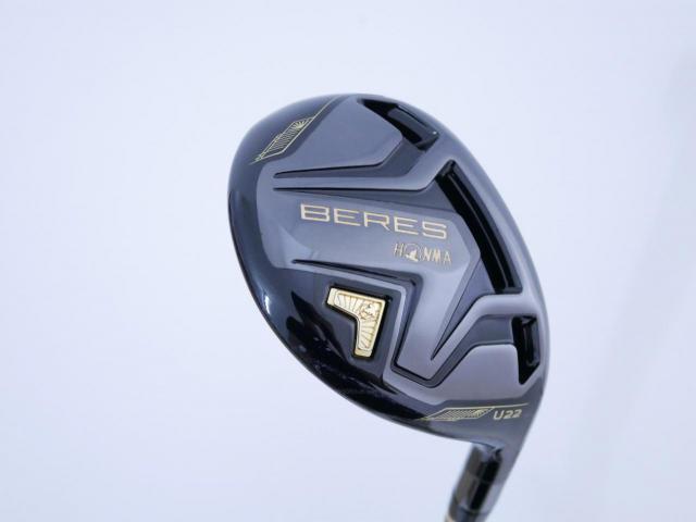 Fairway Wood : Honma : ไม้กระเทย Honma Beres Black (รุ่นปี 2023) Loft 22 ก้าน Honma ARMRQ MX Flex S