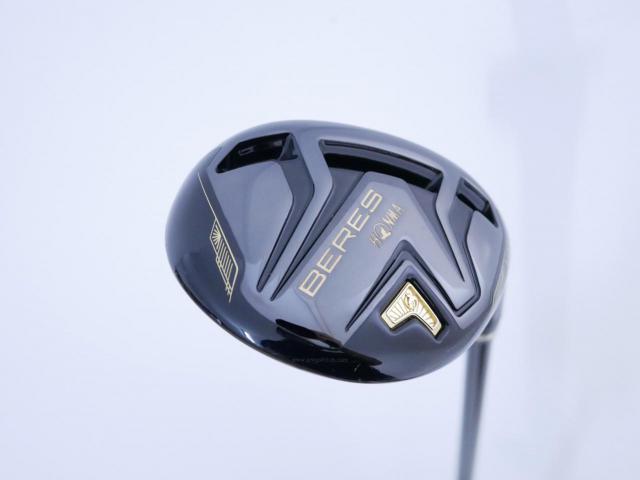 Fairway Wood : Honma : ไม้กระเทย Honma Beres Black (รุ่นปี 2023) Loft 22 ก้าน Honma ARMRQ MX Flex S