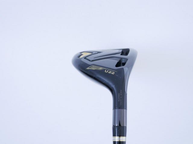 Fairway Wood : Honma : ไม้กระเทย Honma Beres Black (รุ่นปี 2023) Loft 22 ก้าน Honma ARMRQ MX Flex S