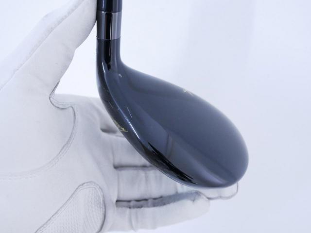 Fairway Wood : Honma : ไม้กระเทย Honma Beres Black (รุ่นปี 2023) Loft 22 ก้าน Honma ARMRQ MX Flex S