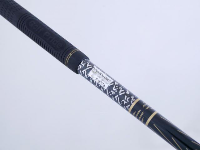 Fairway Wood : Honma : ไม้กระเทย Honma Beres Black (รุ่นปี 2023) Loft 22 ก้าน Honma ARMRQ MX Flex S