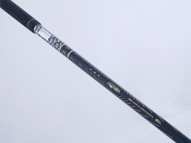 Fairway Wood : Honma : ไม้กระเทย Honma Beres Black (รุ่นปี 2023) Loft 22 ก้าน Honma ARMRQ MX Flex S