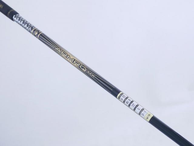 Fairway Wood : Honma : ไม้กระเทย Honma Beres Black (รุ่นปี 2023) Loft 22 ก้าน Honma ARMRQ MX Flex S