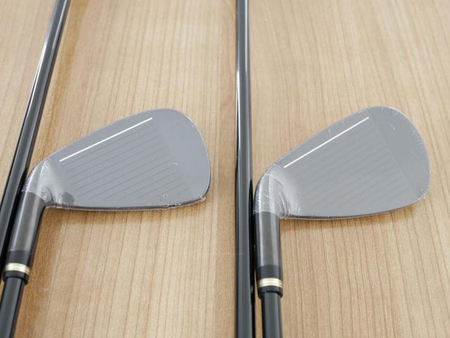 Iron set : Honma : **ของใหม่ ยังไม่แกะพลาสติก** ชุดเหล็ก Honma Beres 09 Forged Black (รุ่นล่าสุด ออกปี 2024 สวยมากๆ) มีเหล็ก 6-11 (6 ชิ้น เทียบเท่า 6-Pw) ก้าน ARMRQ FX Flex R