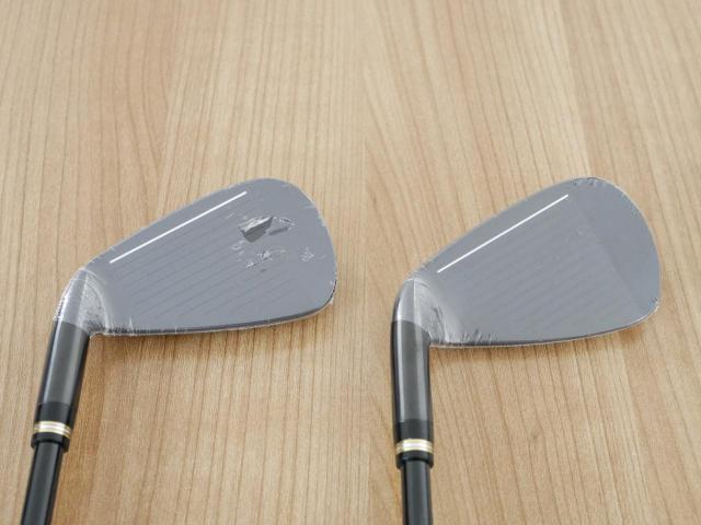 Iron set : Honma : **ของใหม่ ยังไม่แกะพลาสติก** ชุดเหล็ก Honma Beres 09 Forged Black (รุ่นล่าสุด ออกปี 2024 สวยมากๆ) มีเหล็ก 6-11 (6 ชิ้น เทียบเท่า 6-Pw) ก้าน ARMRQ FX Flex R
