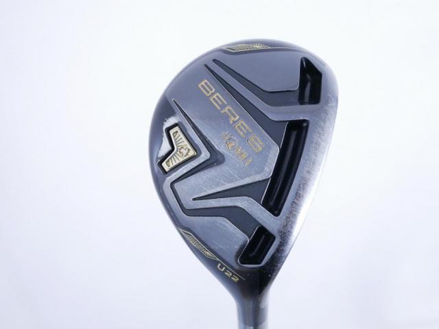 Fairway Wood : Honma : ไม้กระเทย Honma Beres Black (รุ่นปี 2023) Loft 22 ก้าน Honma ARMRQ MX Flex R2