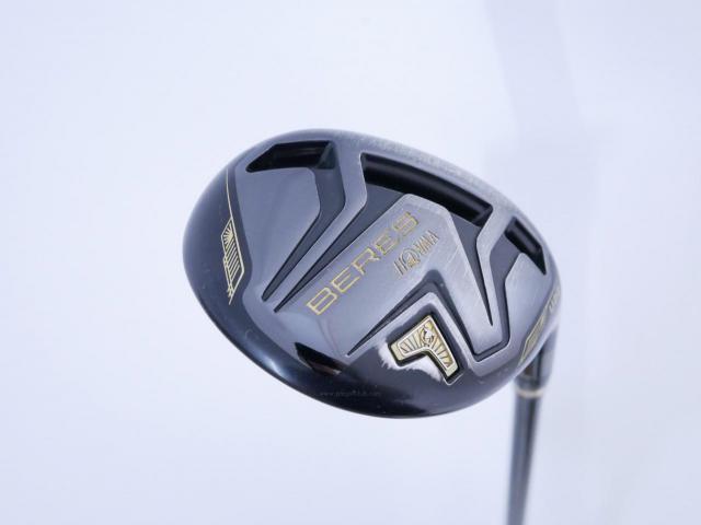 Fairway Wood : Honma : ไม้กระเทย Honma Beres Black (รุ่นปี 2023) Loft 22 ก้าน Honma ARMRQ MX Flex R2