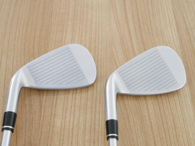 Iron set : Honma : ชุดเหล็ก Honma Tour World GS (ออกปี 2021 ใบใหญ่ ตีง่าย ไกล) มีเหล็ก 6-10 (5 ชิ้น) ก้านเหล็ก NS Pro Zelos Flex S