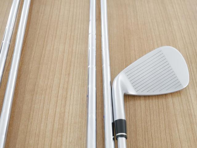 Iron set : Honma : ชุดเหล็ก Honma Tour World GS (ออกปี 2021 ใบใหญ่ ตีง่าย ไกล) มีเหล็ก 6-10 (5 ชิ้น) ก้านเหล็ก NS Pro Zelos Flex S