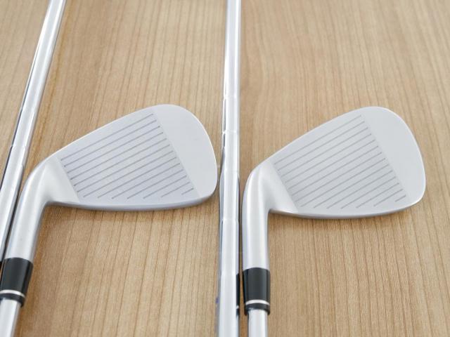 Iron set : Honma : ชุดเหล็ก Honma Tour World GS (ออกปี 2021 ใบใหญ่ ตีง่าย ไกล) มีเหล็ก 6-10 (5 ชิ้น) ก้านเหล็ก NS Pro Zelos Flex S