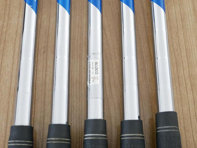Iron set : Honma : ชุดเหล็ก Honma Tour World GS (ออกปี 2021 ใบใหญ่ ตีง่าย ไกล) มีเหล็ก 6-10 (5 ชิ้น) ก้านเหล็ก NS Pro Zelos Flex S