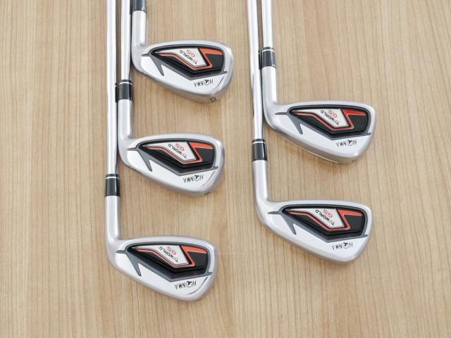 Iron set : Honma : ชุดเหล็ก Honma Tour World GS (ออกปี 2021 ใบใหญ่ ตีง่าย ไกล) มีเหล็ก 6-10 (5 ชิ้น) ก้านเหล็ก NS Pro Zelos Flex S