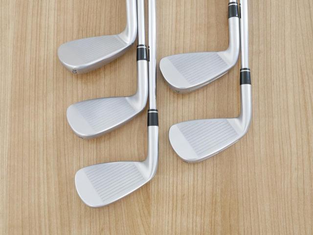 Iron set : Honma : ชุดเหล็ก Honma Tour World GS (ออกปี 2021 ใบใหญ่ ตีง่าย ไกล) มีเหล็ก 6-10 (5 ชิ้น) ก้านเหล็ก NS Pro Zelos Flex S