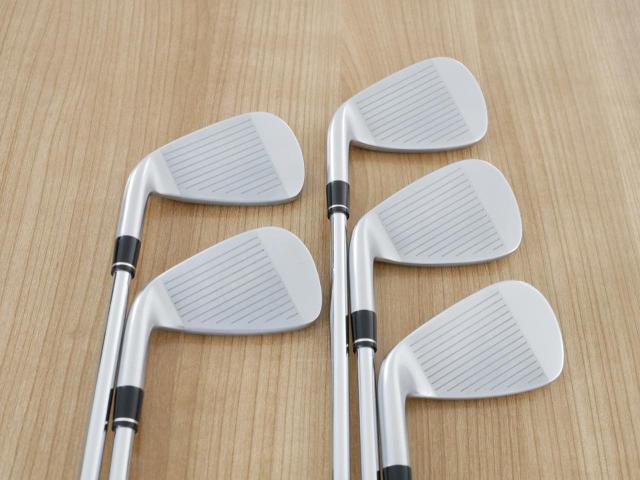 Iron set : Honma : ชุดเหล็ก Honma Tour World GS (ออกปี 2021 ใบใหญ่ ตีง่าย ไกล) มีเหล็ก 6-10 (5 ชิ้น) ก้านเหล็ก NS Pro Zelos Flex S