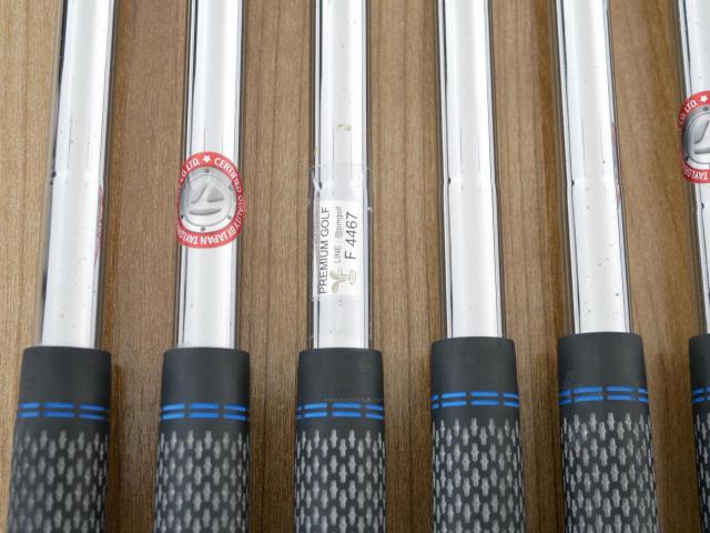 Iron set : Taylormade : ชุดเหล็ก Taylormade SIM MAX (ออกปี 2020 Japan Spec.) มีเหล็ก 6-Pw,Aw (6 ชิ้น) ก้านเหล็ก KBS Max 85 Flex S