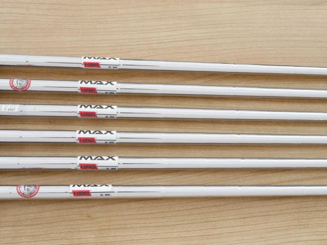 Iron set : Taylormade : ชุดเหล็ก Taylormade SIM MAX (ออกปี 2020 Japan Spec.) มีเหล็ก 6-Pw,Aw (6 ชิ้น) ก้านเหล็ก KBS Max 85 Flex S