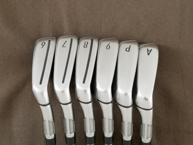 Iron set : Taylormade : ชุดเหล็ก Taylormade SIM MAX (ออกปี 2020 Japan Spec.) มีเหล็ก 6-Pw,Aw (6 ชิ้น) ก้านเหล็ก KBS Max 85 Flex S