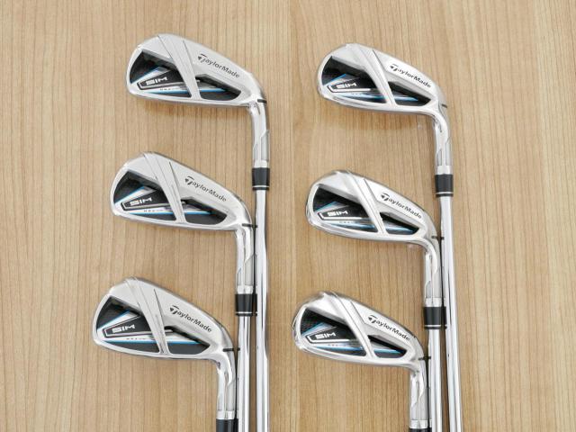 Iron set : Taylormade : ชุดเหล็ก Taylormade SIM MAX (ออกปี 2020 Japan Spec.) มีเหล็ก 6-Pw,Aw (6 ชิ้น) ก้านเหล็ก KBS Max 85 Flex S