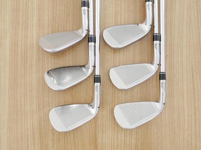 Iron set : Taylormade : ชุดเหล็ก Taylormade SIM MAX (ออกปี 2020 Japan Spec.) มีเหล็ก 6-Pw,Aw (6 ชิ้น) ก้านเหล็ก KBS Max 85 Flex S