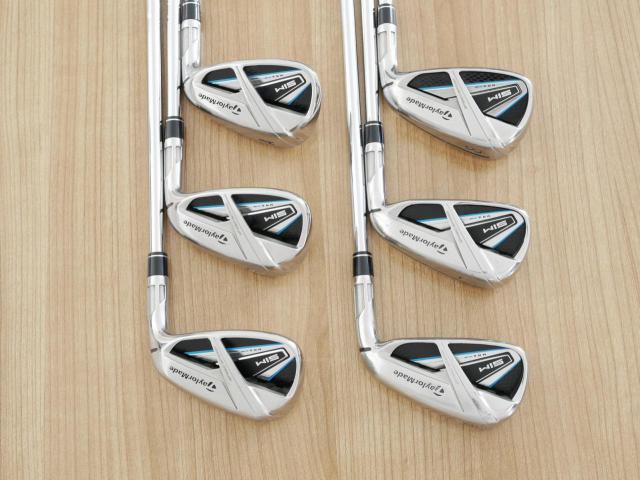 Iron set : Taylormade : ชุดเหล็ก Taylormade SIM MAX (ออกปี 2020 Japan Spec.) มีเหล็ก 6-Pw,Aw (6 ชิ้น) ก้านเหล็ก KBS Max 85 Flex S