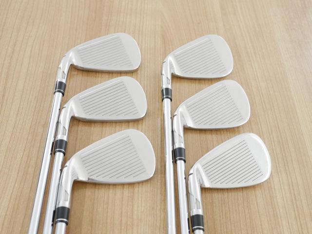 Iron set : Taylormade : ชุดเหล็ก Taylormade SIM MAX (ออกปี 2020 Japan Spec.) มีเหล็ก 6-Pw,Aw (6 ชิ้น) ก้านเหล็ก KBS Max 85 Flex S