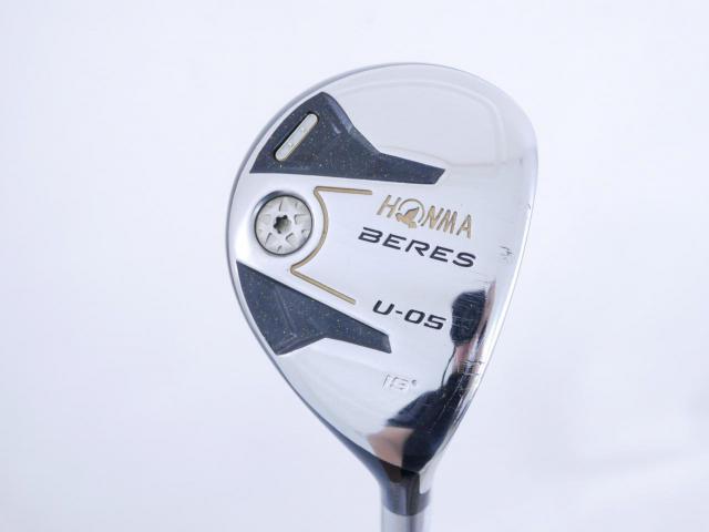 Fairway Wood : Honma : **ก้าน 3 ดาว** ไม้กระเทย Honma Beres U-05 (รุ่นปี 2017) Loft 19 ก้าน ARMRQ 8 (49) Flex R (3 ดาว)