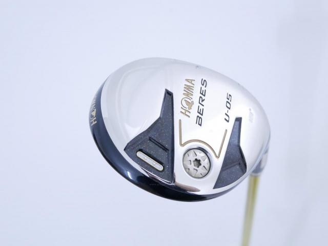 Fairway Wood : Honma : **ก้าน 3 ดาว** ไม้กระเทย Honma Beres U-05 (รุ่นปี 2017) Loft 19 ก้าน ARMRQ 8 (49) Flex R (3 ดาว)