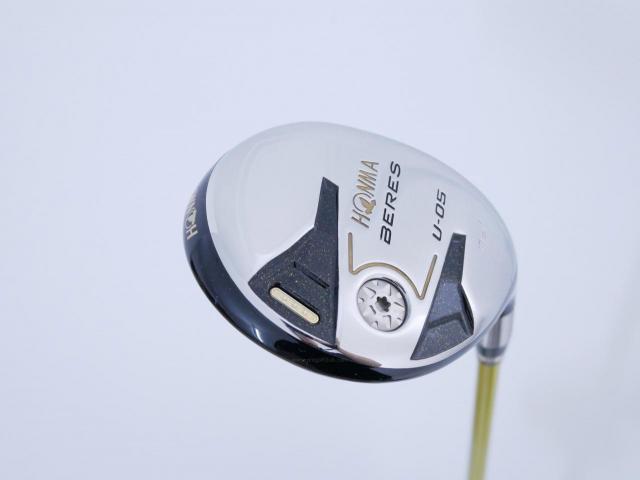 Fairway Wood : Honma : **ก้าน 3 ดาว** ไม้กระเทย Honma Beres U-05 (รุ่นปี 2017) Loft 25 ก้าน ARMRQ ∞ (48) Flex R (3 ดาว)