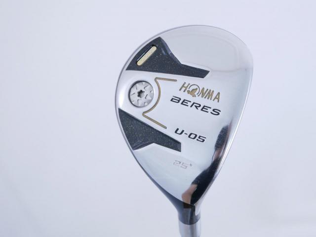 Fairway Wood : Honma : **ก้าน 3 ดาว** ไม้กระเทย Honma Beres U-05 (รุ่นปี 2017) Loft 25 ก้าน ARMRQ ∞ (48) Flex R (3 ดาว)