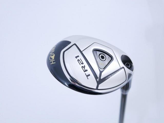 Fairway Wood : Honma : ไม้กระเทย Honma Tour World TR21 (ออกปี 2021) Loft 18 ก้าน Honma Vizard TR20-75 Flex S