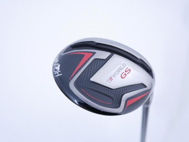 Fairway Wood : Honma : ไม้กระเทย Honma Tour World GS (ออกปี 2021) Loft 18 ก้าน Honma Speedtuned 48 Flex S