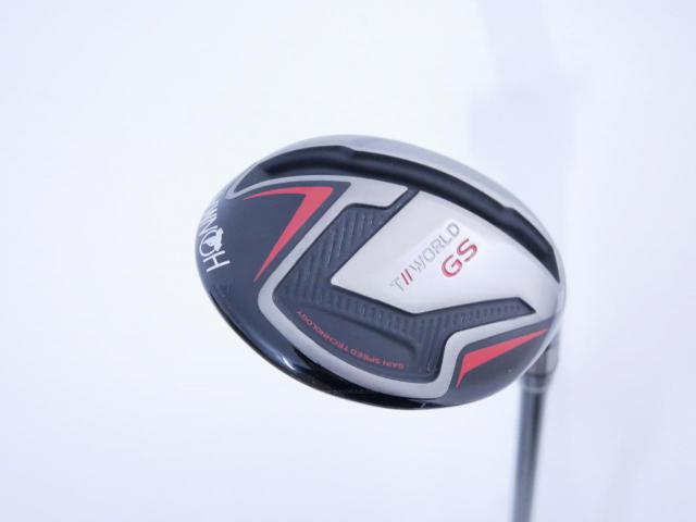 Fairway Wood : Honma : **มีบุบ** ไม้กระเทย Honma Tour World GS (ออกปี 2021) Loft 21 ก้าน Honma Speedtuned 48 Flex S