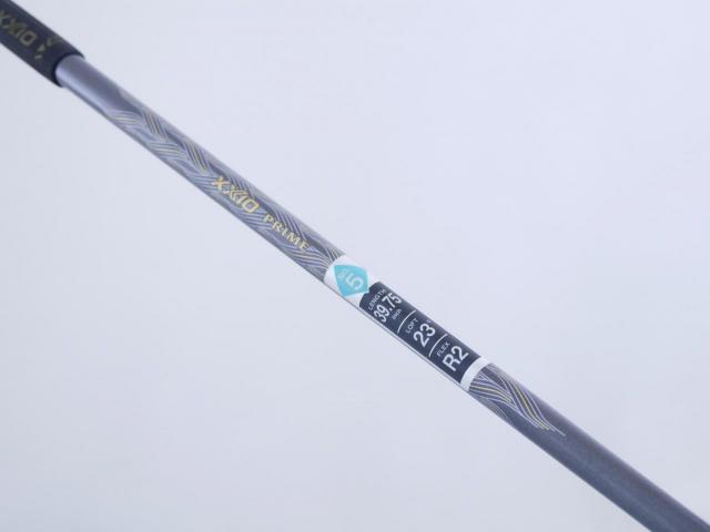 Fairway Wood : xxio : ไม้กระเทย XXIO Prime 11 (รุ่นปี 2022 ท๊อปสุด ตีง่าย ไกล) Loft 23 ก้านกราไฟต์ SP-1100 Flex R2