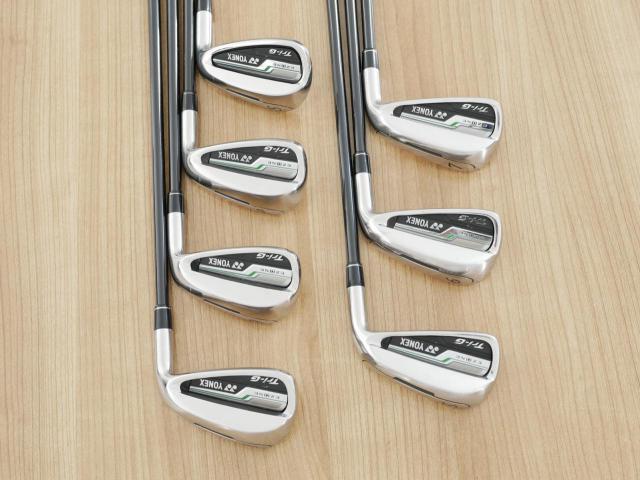 Iron set : Yonex : ชุดเหล็ก Yonex E-Zone Tri-G (รุ่นปี 2017 หน้าเด้ง ตีไกลมากๆ) มีเหล็ก 5-Pw,Sw (7 ชิ้น) ก้านกราไฟต์ Flex R