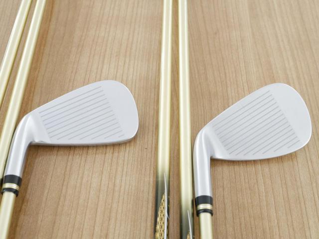 Iron set : Honma : ชุดเหล็ก Honma Beres 2020 Forged (ออกปี 2020) มีเหล็ก 5-11,Aw,Sw (9 ชิ้น เต็มเซ็ต เทียบเท่า 4-Pw,Aw,Sw) ก้าน ARMRQ (47) Flex S (2 ดาว)