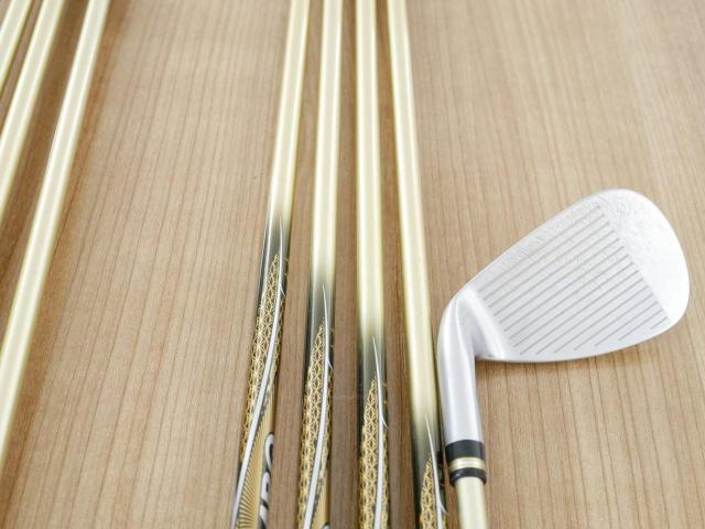 Iron set : Honma : ชุดเหล็ก Honma Beres 2020 Forged (ออกปี 2020) มีเหล็ก 5-11,Aw,Sw (9 ชิ้น เต็มเซ็ต เทียบเท่า 4-Pw,Aw,Sw) ก้าน ARMRQ (47) Flex S (2 ดาว)
