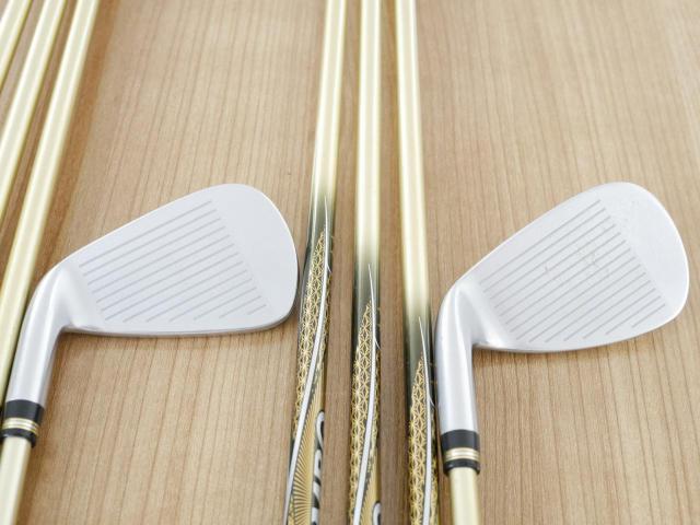 Iron set : Honma : ชุดเหล็ก Honma Beres 2020 Forged (ออกปี 2020) มีเหล็ก 5-11,Aw,Sw (9 ชิ้น เต็มเซ็ต เทียบเท่า 4-Pw,Aw,Sw) ก้าน ARMRQ (47) Flex S (2 ดาว)