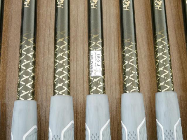 Iron set : Honma : ชุดเหล็ก Honma Beres 2020 Forged (ออกปี 2020) มีเหล็ก 5-11,Aw,Sw (9 ชิ้น เต็มเซ็ต เทียบเท่า 4-Pw,Aw,Sw) ก้าน ARMRQ (47) Flex S (2 ดาว)